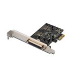 Digitus DS-30020-1, LPT řadič do PCI Express x1 slotu, low profile