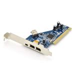 Digitus FireWire řadič, IEEE 1394a , 2x 6-pin + 1x 4-pni + interní 6-pin, PCI