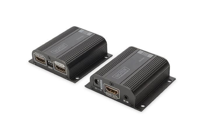 Digitus HDMI extender přes CAT6/6A/7 až 50 metrů