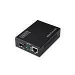 Digitus Media Converter 10/100/1000Base-T, SFP slot + zdroj