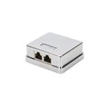 DIGITUS Professional CAT 6 Surface Mount Box, 2-port 