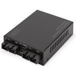 DIGITUS Professional Gigabit Multimode/Singlemode Media Converter SC/SC