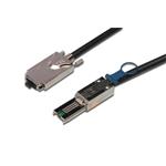Digitus SAS připojovací kabel, Infiniband - mini SAS 26 pin, 1m, AWG28, UL