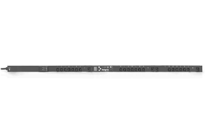 DIGITUS Smart PDU, Monitorovaná zásuvka, 1fázová, 16 A, 16 x C13