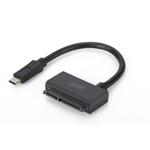 Digitus USB 3.0 kabelový adaptér, USB-C na SATA III, 5Gbps
