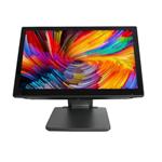 Dotykový monitor FEC XM-3015W 15,6" LED LCD, PCAP, USB, VGA, HDMI, bez rámečku, stojan XPPC, černo-stříbrný