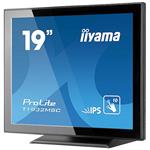 Dotykový monitor IIYAMA ProLite T1932MSC-B5AG, 19" IPS LED, PCAP, 14ms, 215cd/m2, USB, VGA/HDMI/DP, matný, ZB, černý