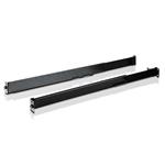 Držáky do rozvaděče pro LCD konzole / přepínače, dlouhé (2x-025G)