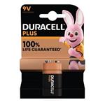 Duracell alkalická 9V baterie