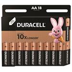 Duracell Basic alkalická baterie 18 ks (AA)