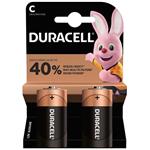 Duracell Basic alkalická baterie 2 ks (C)