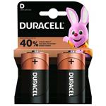 Duracell Basic alkalická baterie 2 ks (D)