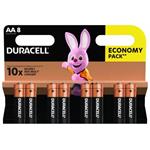 Duracell Basic alkalická baterie 8 ks (AA)
