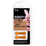 Duracell baterie do naslouchadel DA13 6ks