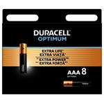 Duracell Optimum alkalická baterie 8 ks (AAA)