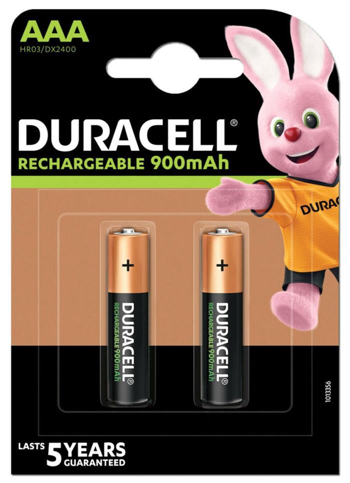 Duracell Rechargeable baterie 900mAh 2 ks (AAA)