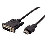 DVI-HDMI kabel, DVI-D(M) - HDMI M, 1,5m
