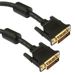 DVI kabel DVI-D dual link M-M, 5m