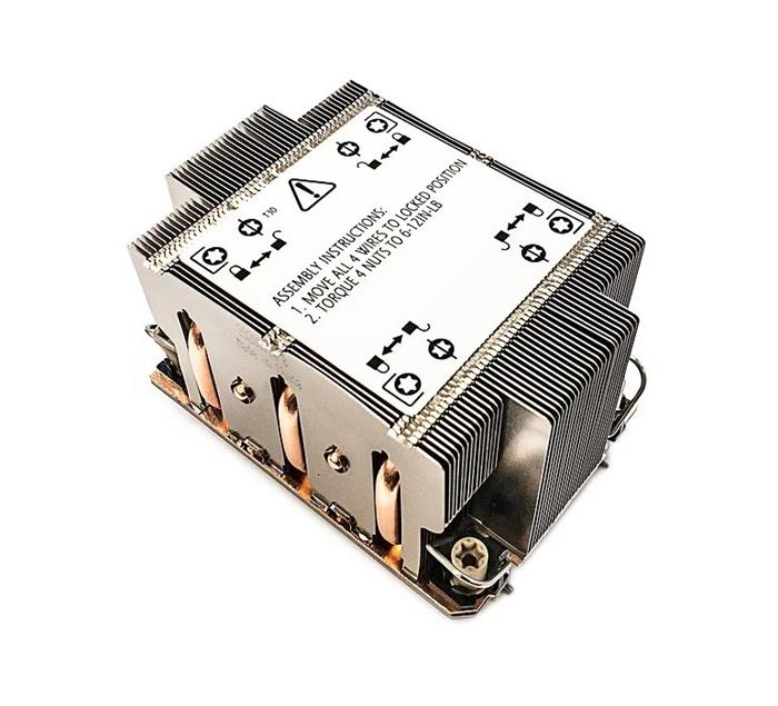 Dynatron N8 - 2U Passive Cooler for Intel 4189, up to 250W