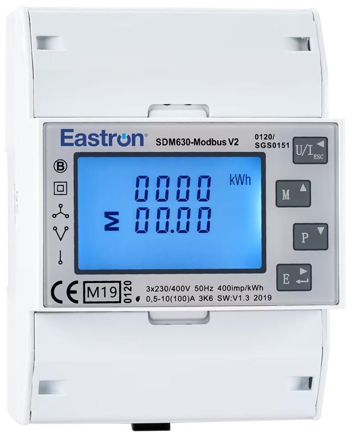 Eastron SDM630-MODBUS-MID V2
