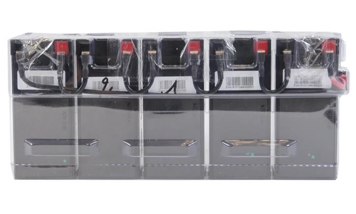 EATON Easy Battery+, náhradní sada baterií pro UPS (240V) 20x12V/9Ah, kategorie AF