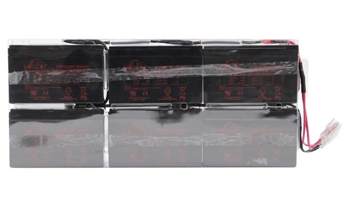 EATON Easy Battery+, náhradní sada baterií pro UPS (72V) 6x12V/9Ah, kategorie AM