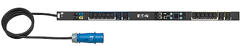 Eaton ePDU: Měřené IEC, In: 309 32A 1P - Out: 20xC13:4xC19