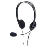 Ednet Headset s ovladaním hlasitosti, 1,8m