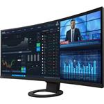 EIZO EV3895-BK, 38 IPS prohnutý, 3840x1600, 300cd, USB-C, DP, 2xHDMI, černý