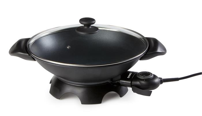 Elektrická wok pánev DOMO DO8708W, 2200W