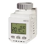 ELEKTROBOCK Digitální termostatická hlavice HD13 - prog.   tichý chod/ 8 časových změn v každém dni
