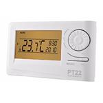 ELEKTROBOCK Prostorový termostat PT22   programovatelný, velký LCD displej