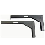 ELITE SCREENS 12" Wall / Ceiling Hanging, držák na strop pro plátna - Black