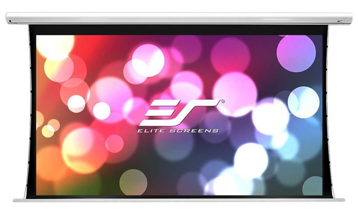 ELITE SCREENS plátno elektrické motorové 106" (269,2cm)/ 16:10/ 142,7 x 228,3cm/ case bílý/ 12" drop/ MaxWhite FG