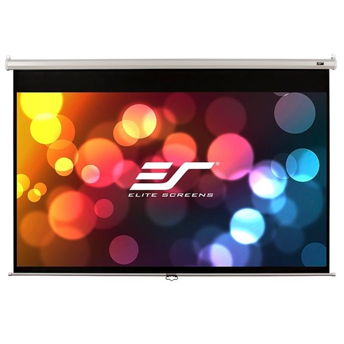 ELITE SCREENS plátno roleta 92" (233,7 cm)/ 16:9/ 114,6 x 203,7 cm/ Gain 1,1/ case bílý