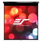 ELITE SCREENS plátno roleta 99" (251,5 cm)/ 1:1/ 177,8 x 177,8 cm/ Gain 1,1/ case černý