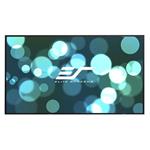 ELITE SCREENS plátno v pevném rámu 110" (279,4 cm)/ 16:9/ 136,9 x 243,5 cm/ Gain 1,1/ CineGrey 3D/ bezrámové