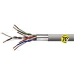 Emos FTP kabel CAT 5e PVC, měď (Cu), AWG24, šedý, 305m, box