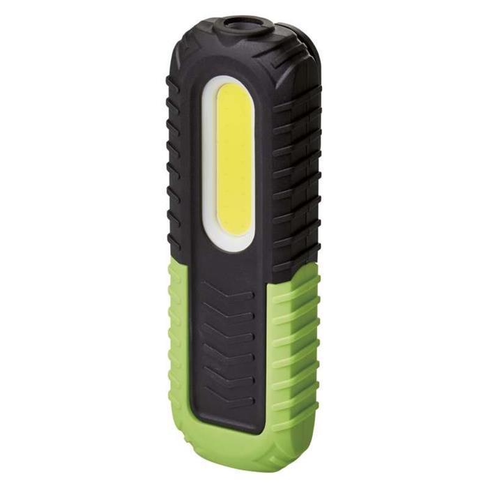 Emos LED svítilna nabíjecí P4531, 5W COB + 3W LED, 400 lm, magnet, odolná