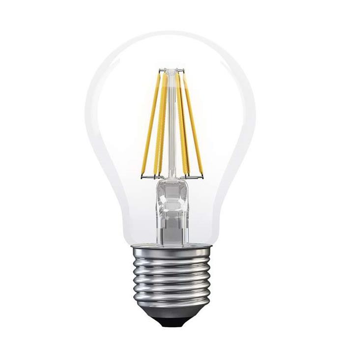 Emos LED žárovka Filament A60, 8W/75W E27, WW teplá bílá, 1060 lm