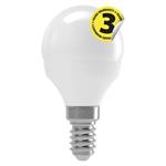 Emos LED žárovka MINI GLOBE, 4W/30W E14, WW teplá bílá, 330 lm, Classic A+