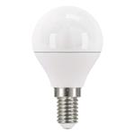 Emos LED žárovka MINI GLOBE, 6W/40W E14, CW studená bílá, 470 lm, Classic A+