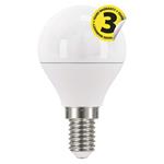 Emos LED žárovka MINI GLOBE, 6W/40W E14, WW teplá bílá, 470 lm, Classic A+