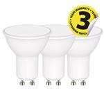 Emos LED žárovka MR16, 9W/60W GU10, WW teplá bílá, 806 lm, Classic A+, 3 PACK