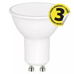Emos LED žárovka MR16, 9W/60W GU10, WW teplá bílá, 806 lm, Classic A+