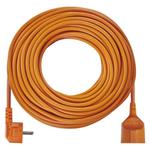 Emos prodlužovací kabel 40 m / 1 zásuvka / oranžový / PVC / 230 V / 1,5 mm2