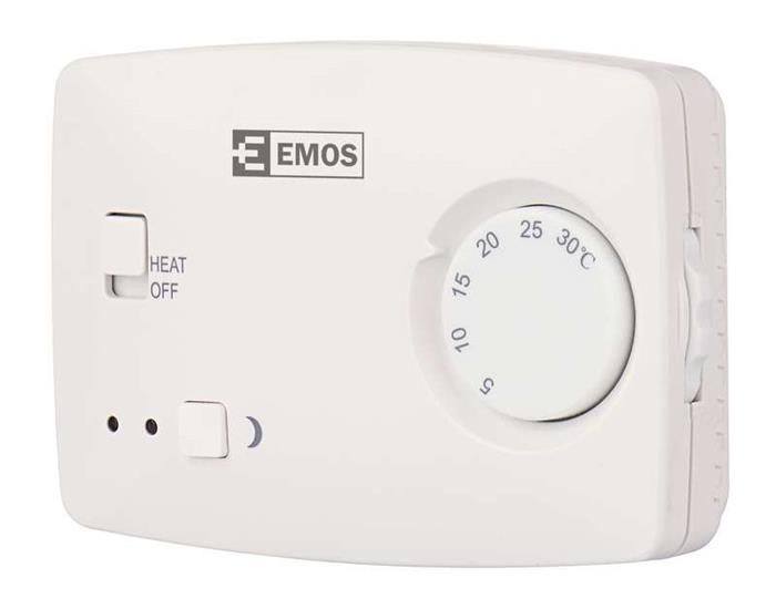 Emos T3 pokojový termostat P5603N , manuální