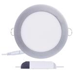 Emos vestavné LED svítidlo, kruh 12W/70W, NW neutrální bílá, IP20, stříbrné