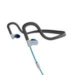 ENERGY Earphones Sport 2 Blue, sportovní sluchátka s mikrofonem, 3,5mm jack, 93dB ± 3dB