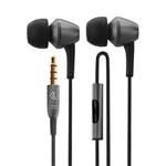 ENERGY Earphones Urban 3 Titanium, sluchátka s mikrofonem, 96±3 dB (@1Khz), single jack 3,5mm